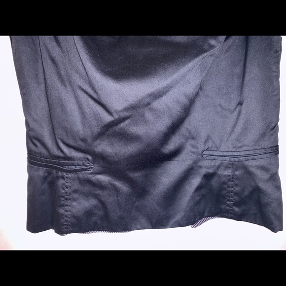 Marc by Marc Jacobs Black Sleeveless Top. Size 6 - Picture 4 of 7